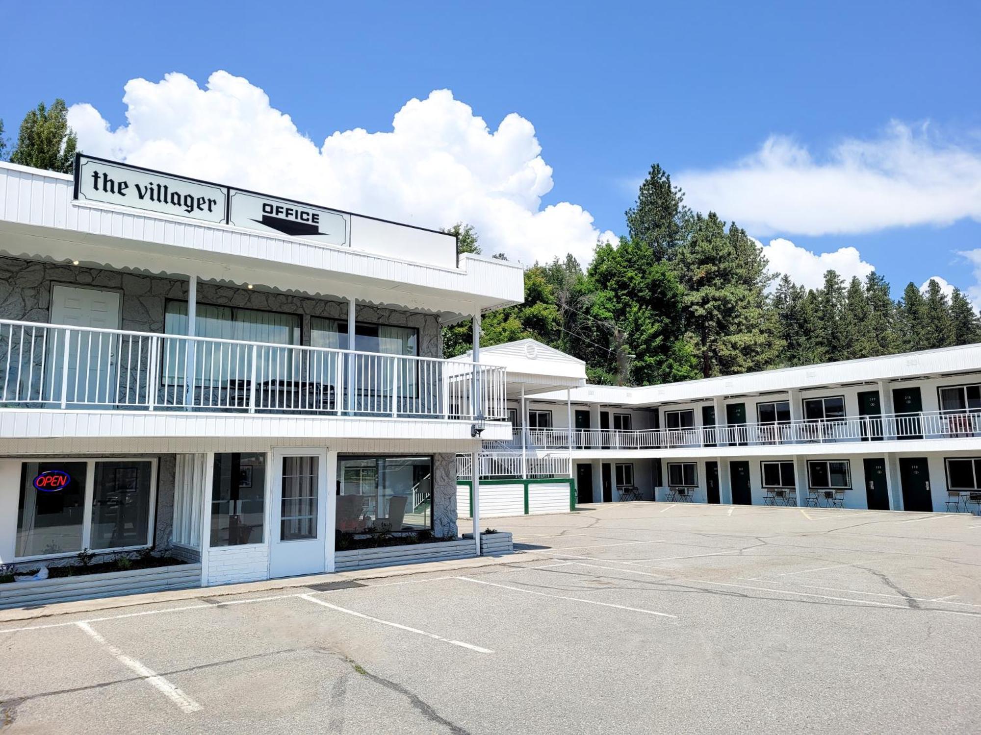The Villager Inn Princeton Motel Kültér fotó